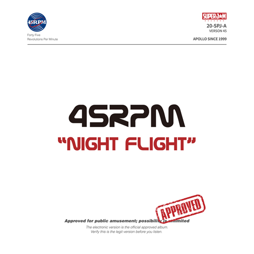 45RPM - EP [Night Flight]