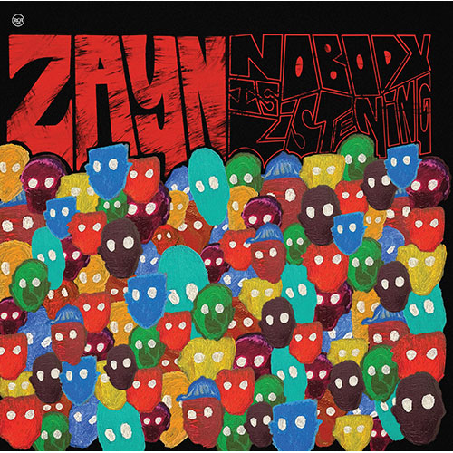ZAYN (제인) - 정규3집 [Nobody Is Listening]