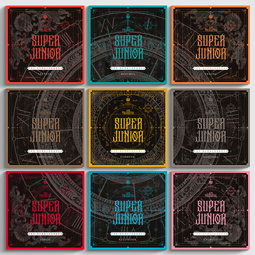 슈퍼주니어(SuperJunior) - 정규 10집 [The Renaissance] (SQUARE Style) 