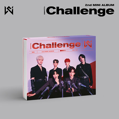 위아이 (WEi) - 미니2집 [IDENTITY : Challenge] (ALL ver.)