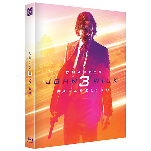 존윅 3 : 파라벨룸 (JOHN WICK Chapter 3 : PARABELLUM) 풀슬립 일반판 BLU-RAY [1 DISC]