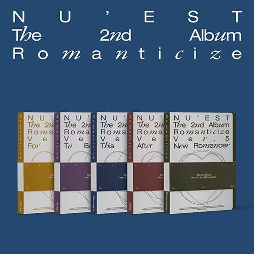 뉴이스트 (NU’EST) - The 2nd Album [Romanticize]