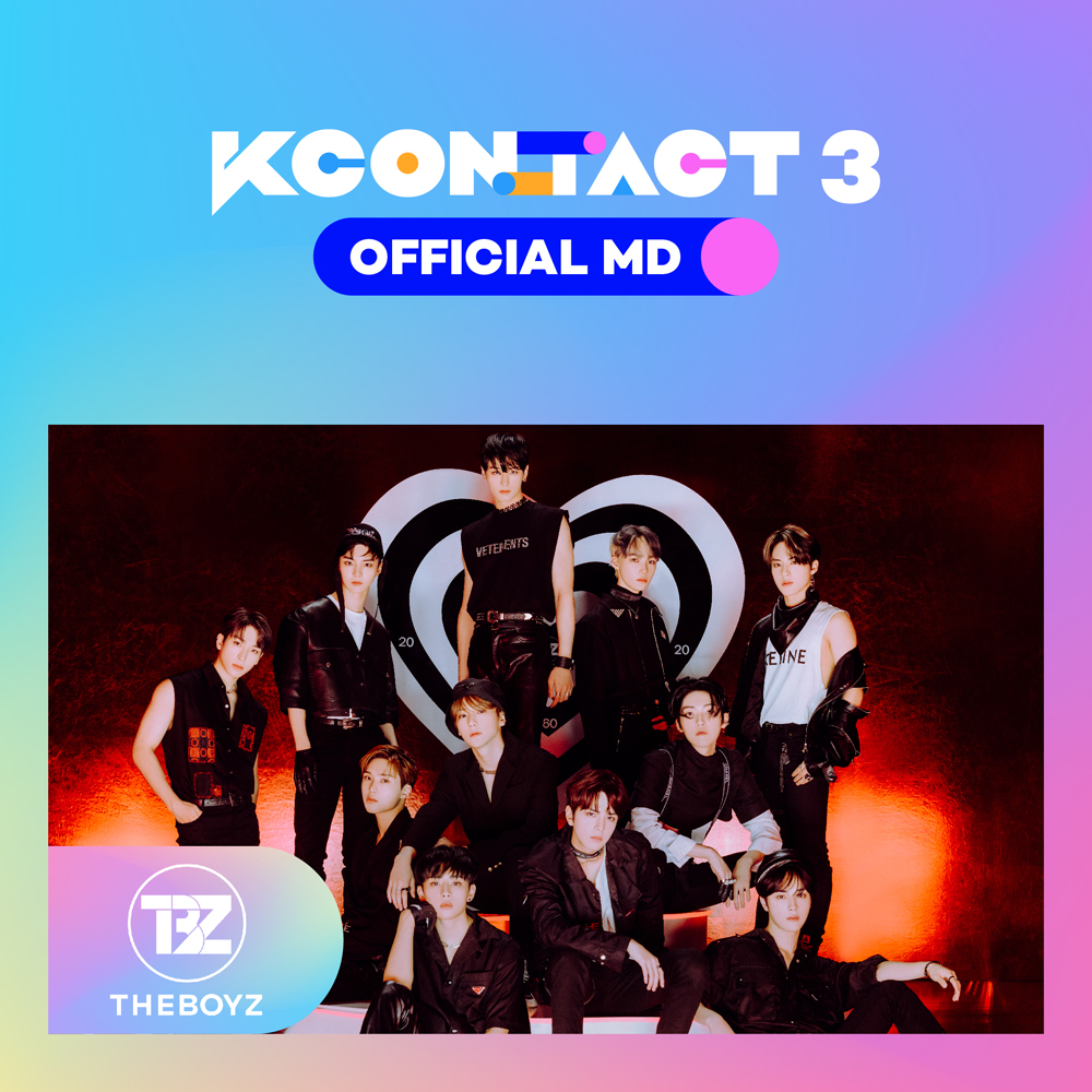 [더보이즈 (THE BOYZ)] KCON:TACT3 OFFICIAL MD