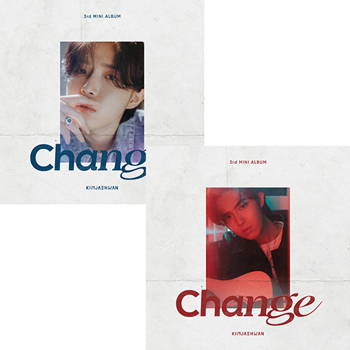 [세트] 김재환 (Kim Jae Hwan) - 3rd MINI ALBUM [Change]
