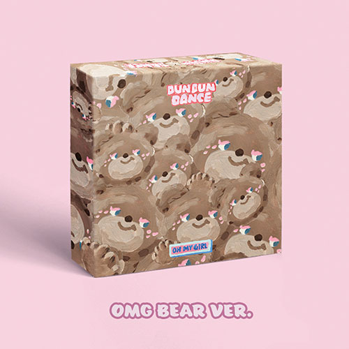 오마이걸 (OH MY GIRL) - 미니8집 [Dear OHMYGIRL] (OMG BEAR Ver.)