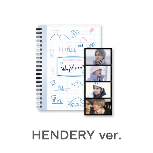 웨이션브이 (WayV) - [HENDERY] 코멘터리북+필름SET - WayVision 2 : 동계 스포츠 채널