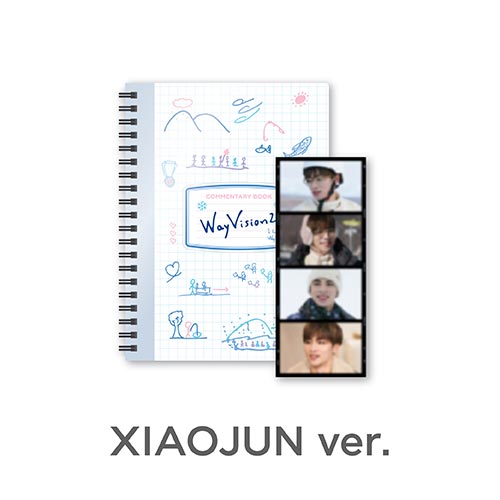 웨이션브이 (WayV) - [XIAOJUN] 코멘터리북+필름SET - WayVision 2 : 동계 스포츠 채널