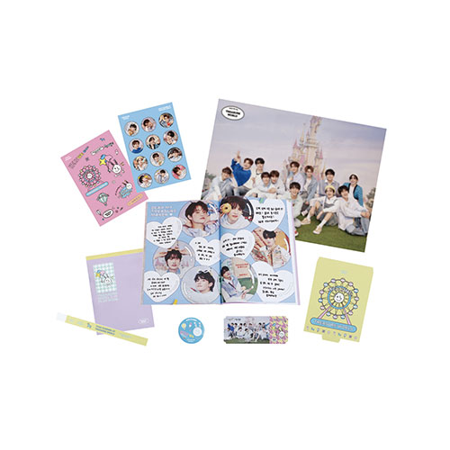 트레저 (TREASURE) - [WORLD] TREASURE PLAY BOOK