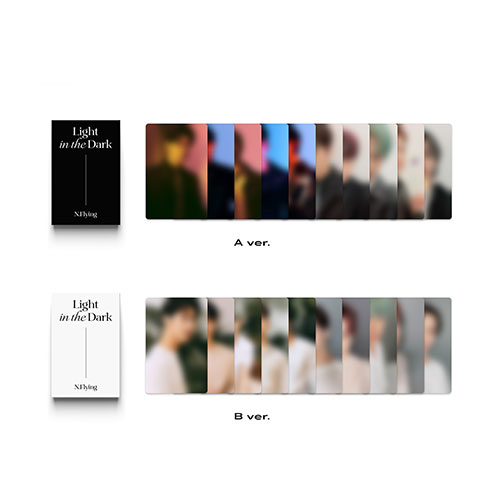 엔플라잉 (N.Flying) - 1st Photo Book : Light in the Dark - 포토카드 세트 (Photo Card Set)