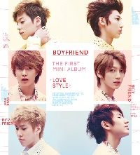 보이프렌드(BOYFRIEND) - 미니1집 [Love Style]