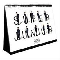 슈퍼주니어(SuperJunior) - 슈퍼주니어 2013 시즌 그리팅 [탁상용 캘린더]