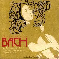 홍성은(Sung-Eun Hong) - J.S.Bach : The 6 Cello Suites, BWV 1007-1012