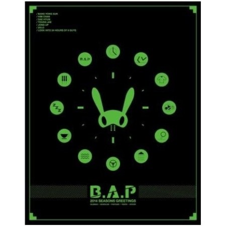 비에이피(B.A.P) - 2014 시즌 그리팅