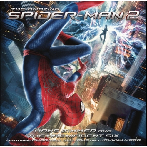 O.S.T - The Amazing Spider-Man 2 - The Original Motion Picture Soundtrack (어메이징 스파이더맨 2) (Standard Edition)