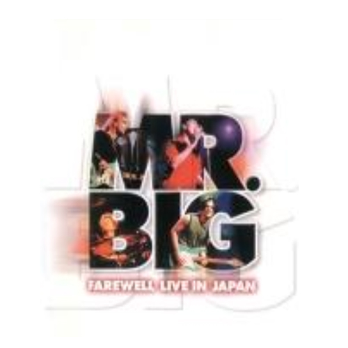 미스터 빅(MR. Big)-Fare Well Live In Japen