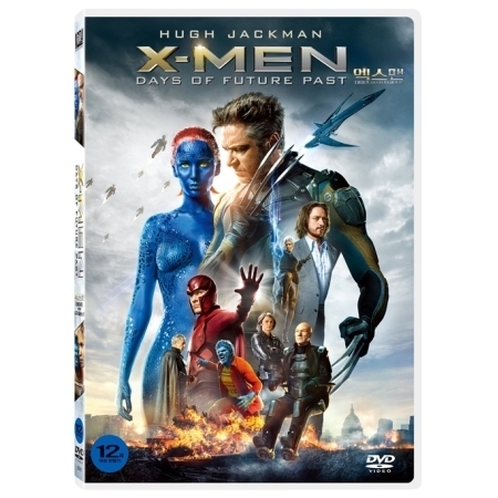 엑스맨 : 데이즈 오브 퓨처 패스트 (1 DISC) & X-MEN : DAYS OF FUTURE PAST (1 DISC)
