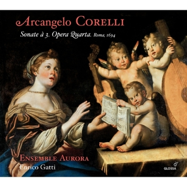 Enrico Gatti - Corelli: Sonate da camera a tre, Op. 4 - complete(코렐리: 12곡의 트리오 소나타 op.4)(2Disc)