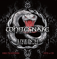 Whitesnake - Live In ’84 ~ Back To The Bone (CD+DVD Deluxe Edition)