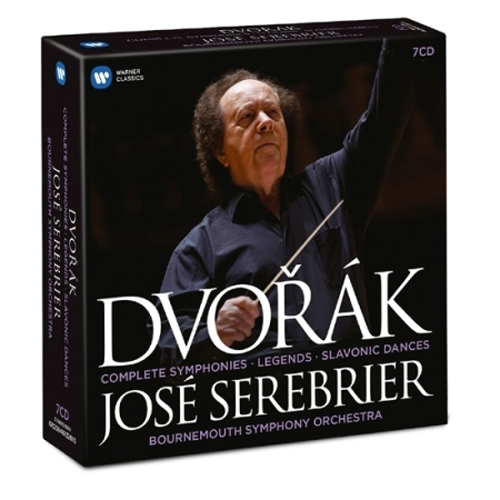 드보르작(DVORAK) - COMPLETE SYMPHONY [7CD]