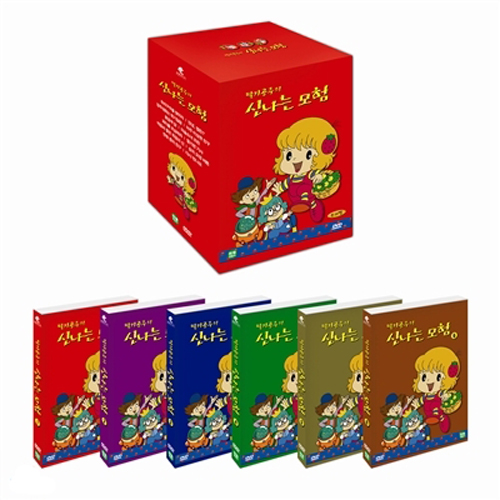 딸기공주의 신나는 모험 (6Disc)