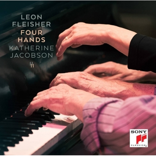 레온 플라이셔 & 캐서린 제이콥스 (LEON FLEISHER & KATHERINE JACOBSON)- FOUR HANDS:SCHUBERT/BRAHMS