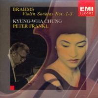 정경화(Kyung-Wha Chung) - Brahms : Violin Sonatas Nos.1-3[브람스 : 바이올린 소나타집]