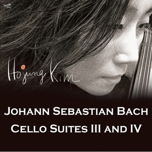 HOJUNG KIM (김호정) : JOHANN SEBASTIAN BACH - CELLO SUITES NOS.3 & 4
