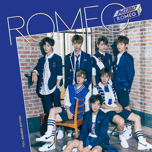 로미오(Romeo) - 미니3집 [MIRO]  FULL MEMBER EDITION 