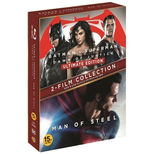 배트맨 대 슈퍼맨 : 저스티스의 시작 UE (BATMAN V SUPERMAN: DAWN OF JUSTICE UE) [블루레이 히어로더블팩 2DISC]
