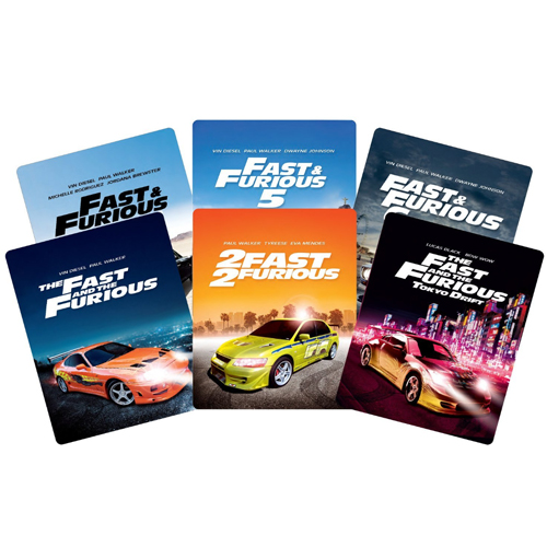 분노의 질주 (The Fast And The Furious, 2001) [블루레이]