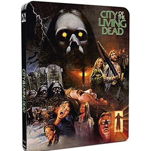 시티 오브 더 리빙 데드 (City Of The Living Dead, Paura Nella Citta Dei Morti Viventi, 1980) [블루레이]