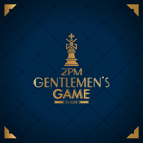 [일반판] 2PM(투피엠) - 정규6집 [GENTLEMEN'S GAME]