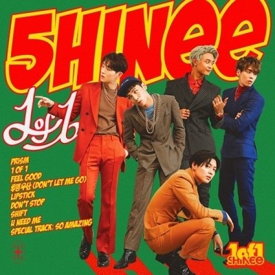샤이니(SHINee) - 정규5집 [1 of 1]