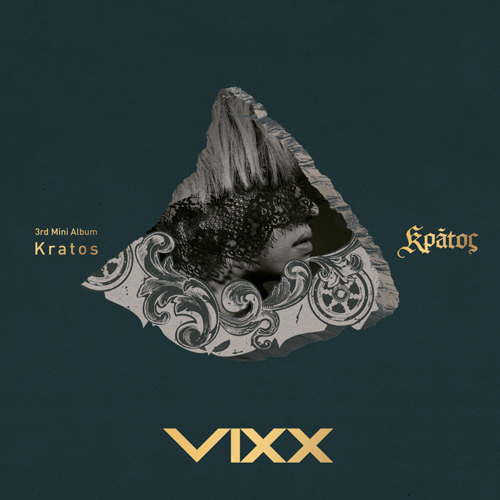 빅스(VIXX) - 미니3집 [Kratos] <br> [포토카드1종+포토북1종+홀로그램필름1종동봉]