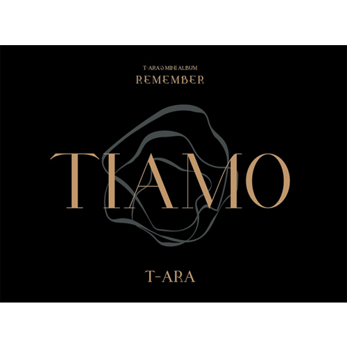 티아라(T-ara) - 12TH 미니앨범  [REMEMBER] [포토카드 14종 중 1종 랜덤 온팩]
