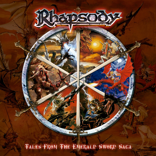 RHAPSODY (랩소디) - TALES FROM THE EMERALD SWORD SAGA