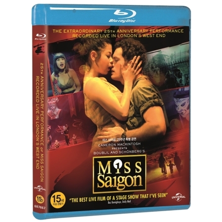 미스 사이공: 25주년 특별 공연 [블루레이]<br>(Miss Saigon : 25th Anniversary Performance, 2016)