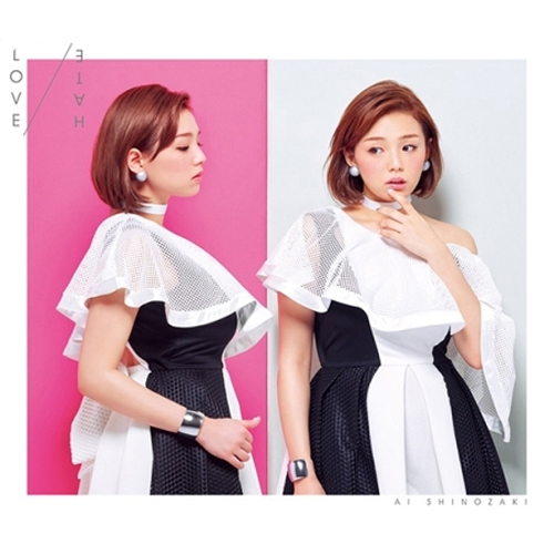 AI SHINOZAKI (篠崎 愛) - LOVE / HATE (2CD)