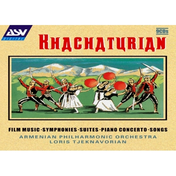 KHACHATURIAN (하차투리안) - EDITION (9CD)