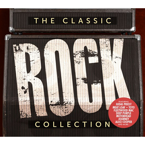 THE CLASSIC ROCK COLLECTION (록 음악 모음집) (3CD)