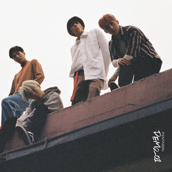 펜타곤 (PENTAGON) - 미니4집 [DEMO_01]
