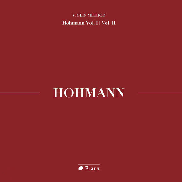 김수현 - 호만 제1,2권 연주 음반 (Violin Method Homann Vol.I / Vol. II)
