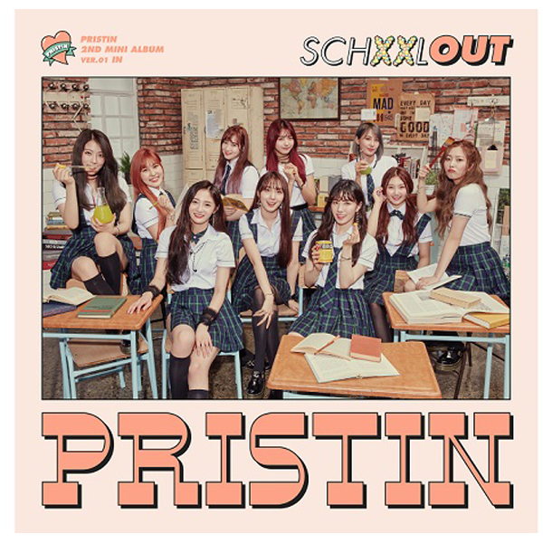 프리스틴(PRISTIN) - 미니2집 [SCHXXL OUT] (IN Ver)