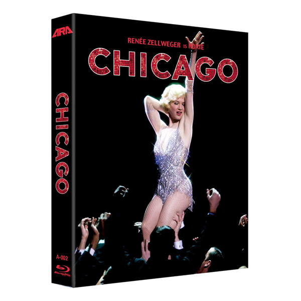 시카고 (CHICAGO) 블루레이 (1Disc 록시버전 렌티큘러 한정판)
