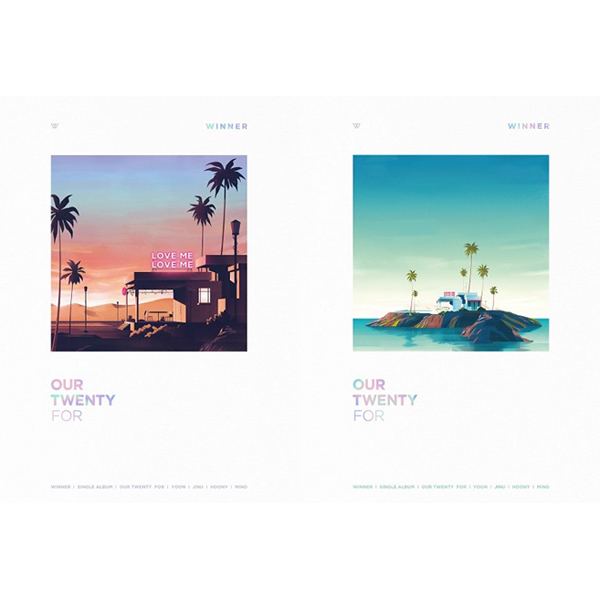 위너(WINNER) - WINNER SINGLE ALBUM [OUR TWENTY FOR]