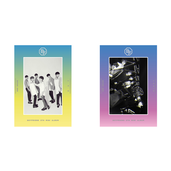 [세트] 보이프렌드(BOYFRIEND) - 미니5집 [NEVER END] (Day Ver + Night Ver)