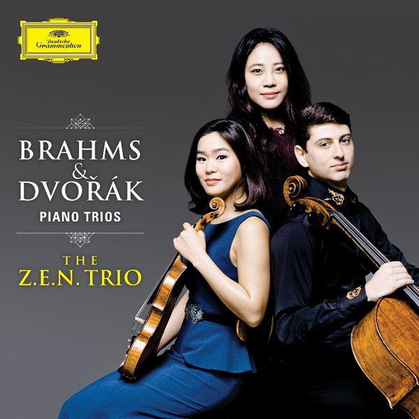 THE Z.E.N TRIO (젠 트리오) - BRAHMS & DVORAK PIANO TRIOS (브람스 & 드보르작 피아노 트리오)
