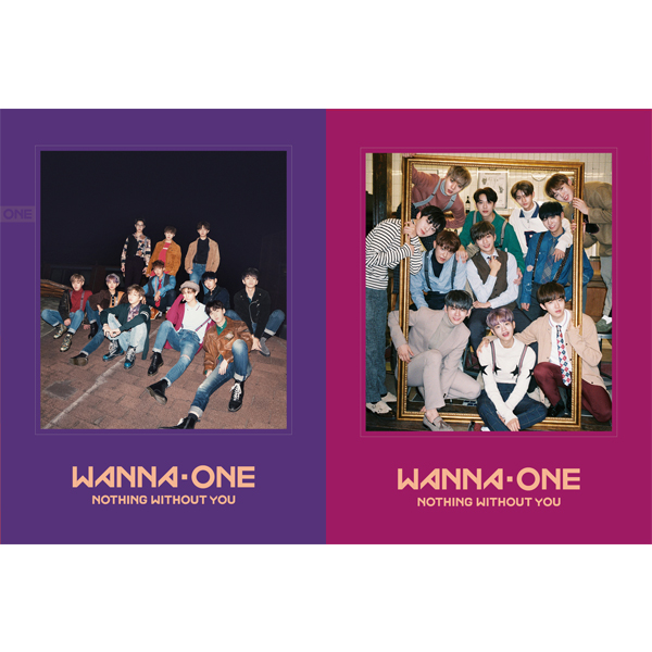 [Purple+Wine Ver] 워너원 (WANNA ONE) - 투비원 프리퀄 리패키지 [ 1-1=0 (Nothing without you) ]