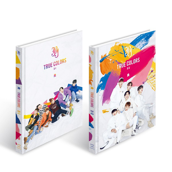 [세트] 제이비제이 (JBJ) - 미니2집 [True Colors] (Volume Ⅱ-Ⅰ + Volume II - II)