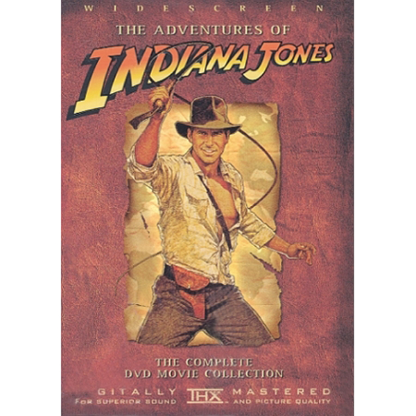 인디아나 존스 박스세트 (INDIANA JONES BOXSET) [4DISC]